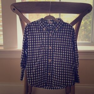 Toddler boy button down